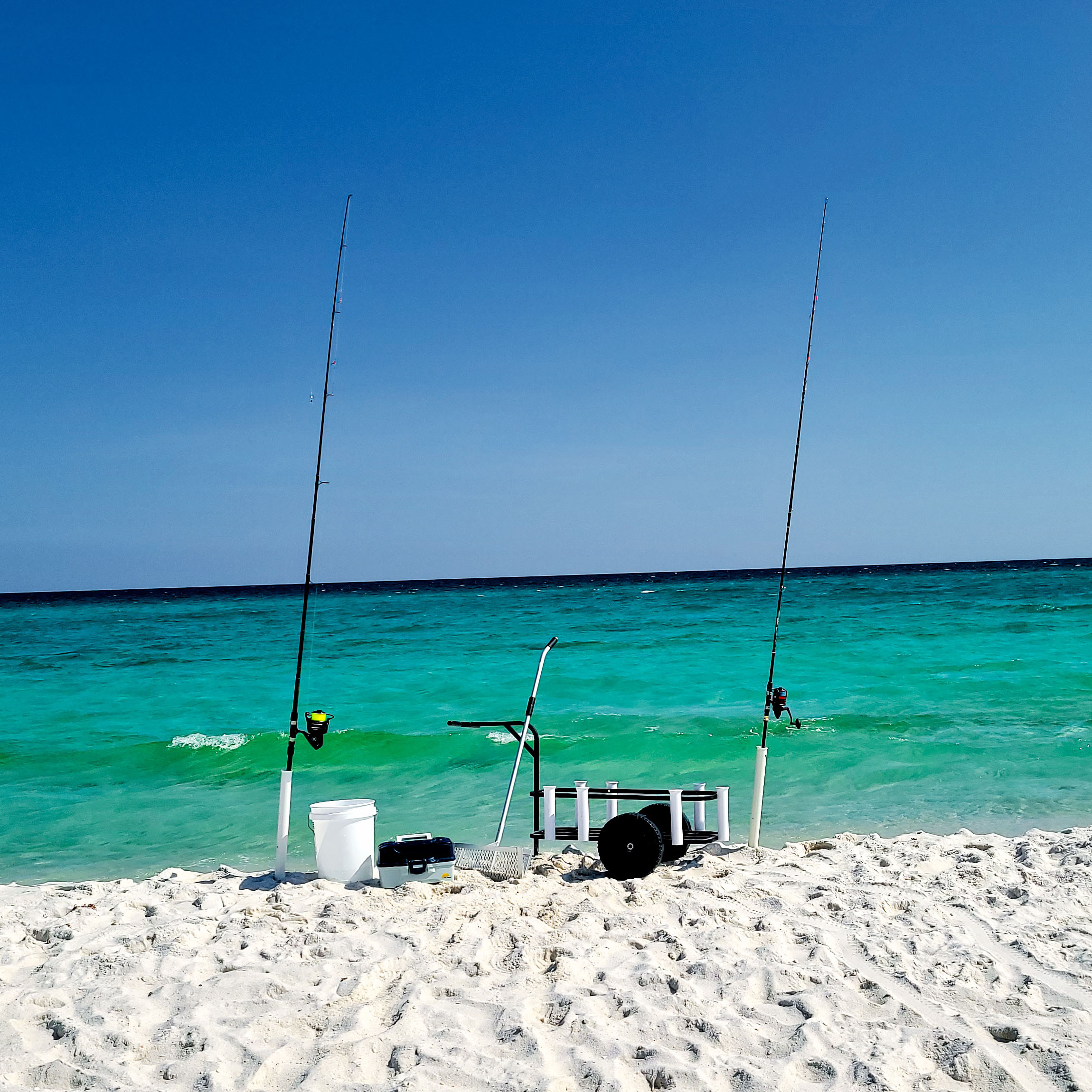 Anglers Package Bring On The Beach!