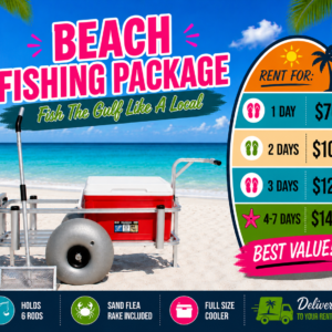 Beach Fishing Package