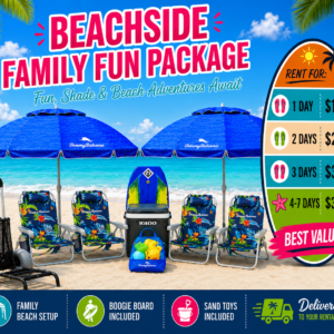 Beachside Family Fun Package