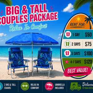 Big & Tall Couples Package