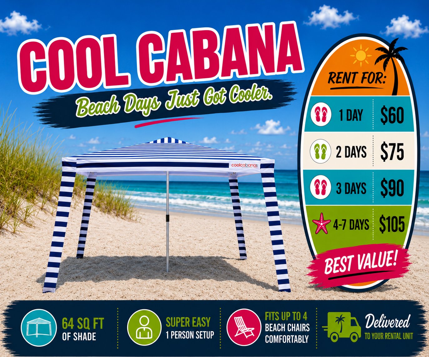 Master Cool Cabana