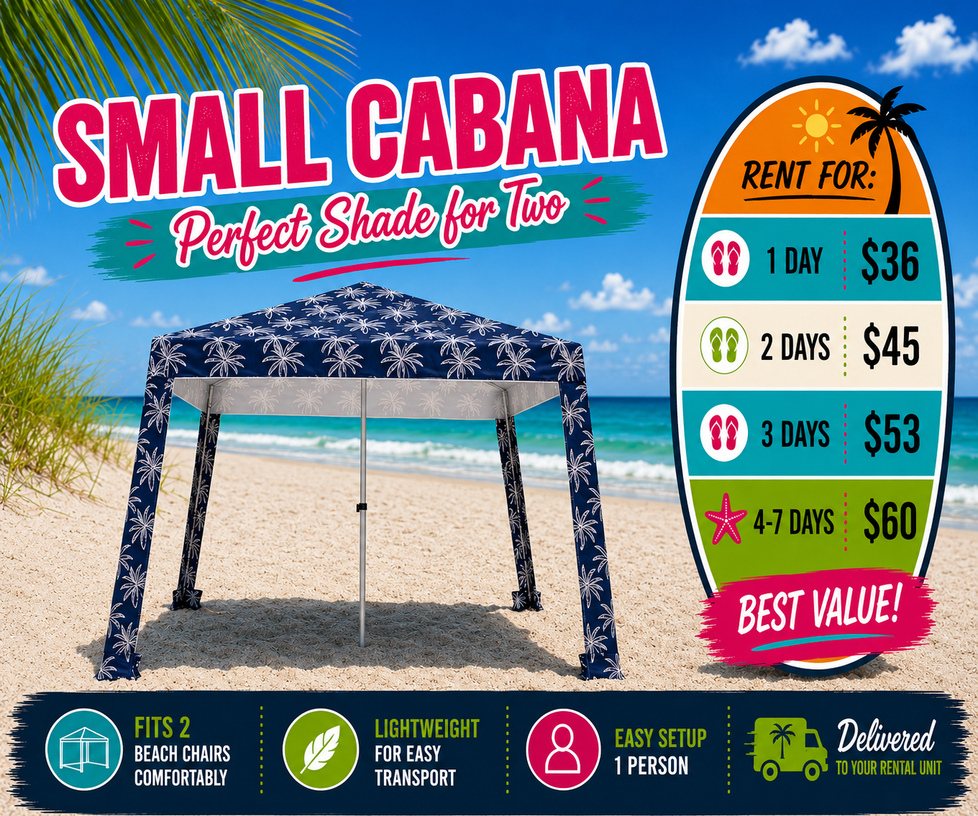 Small Cabana Master