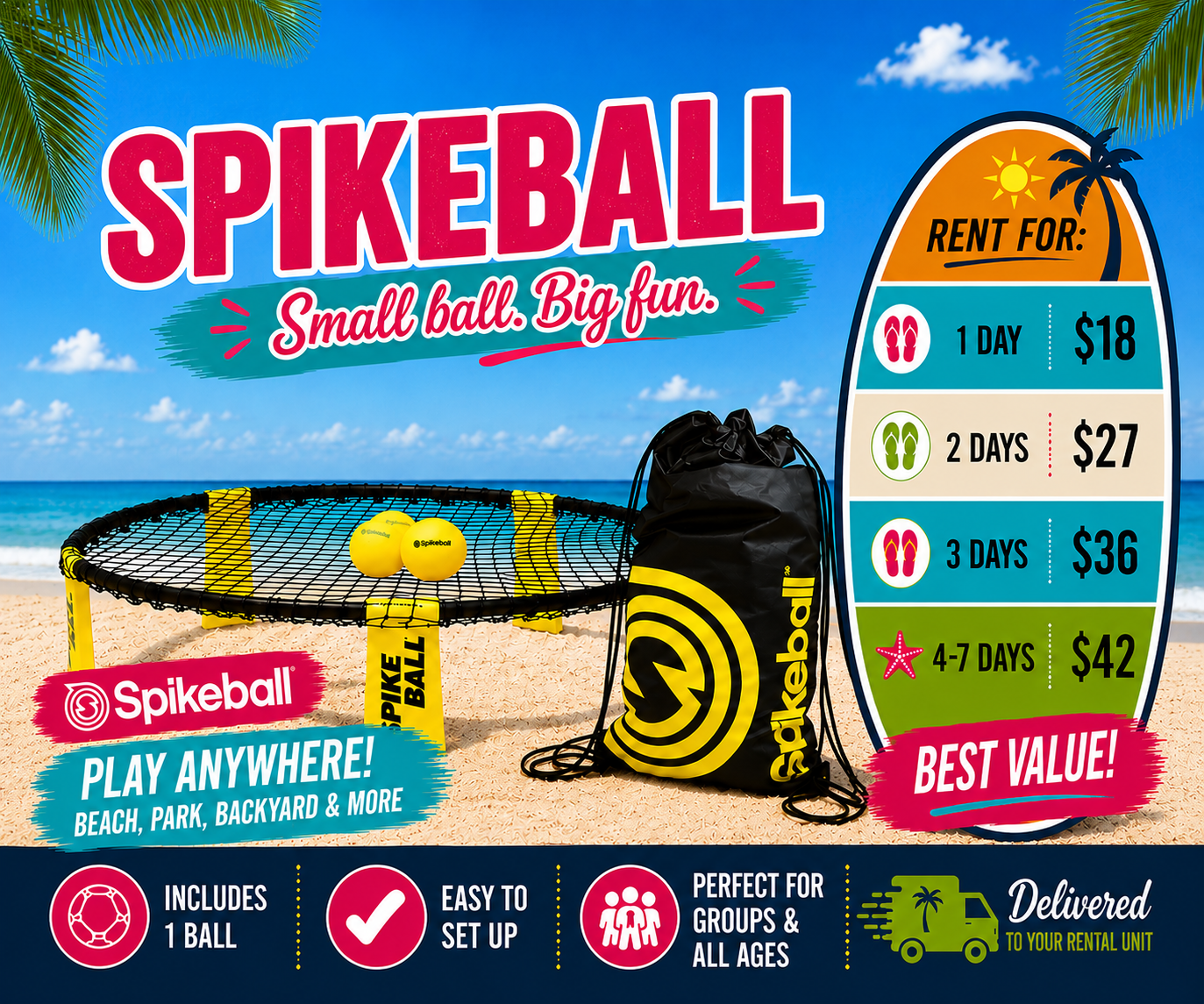Spikeball Master 1