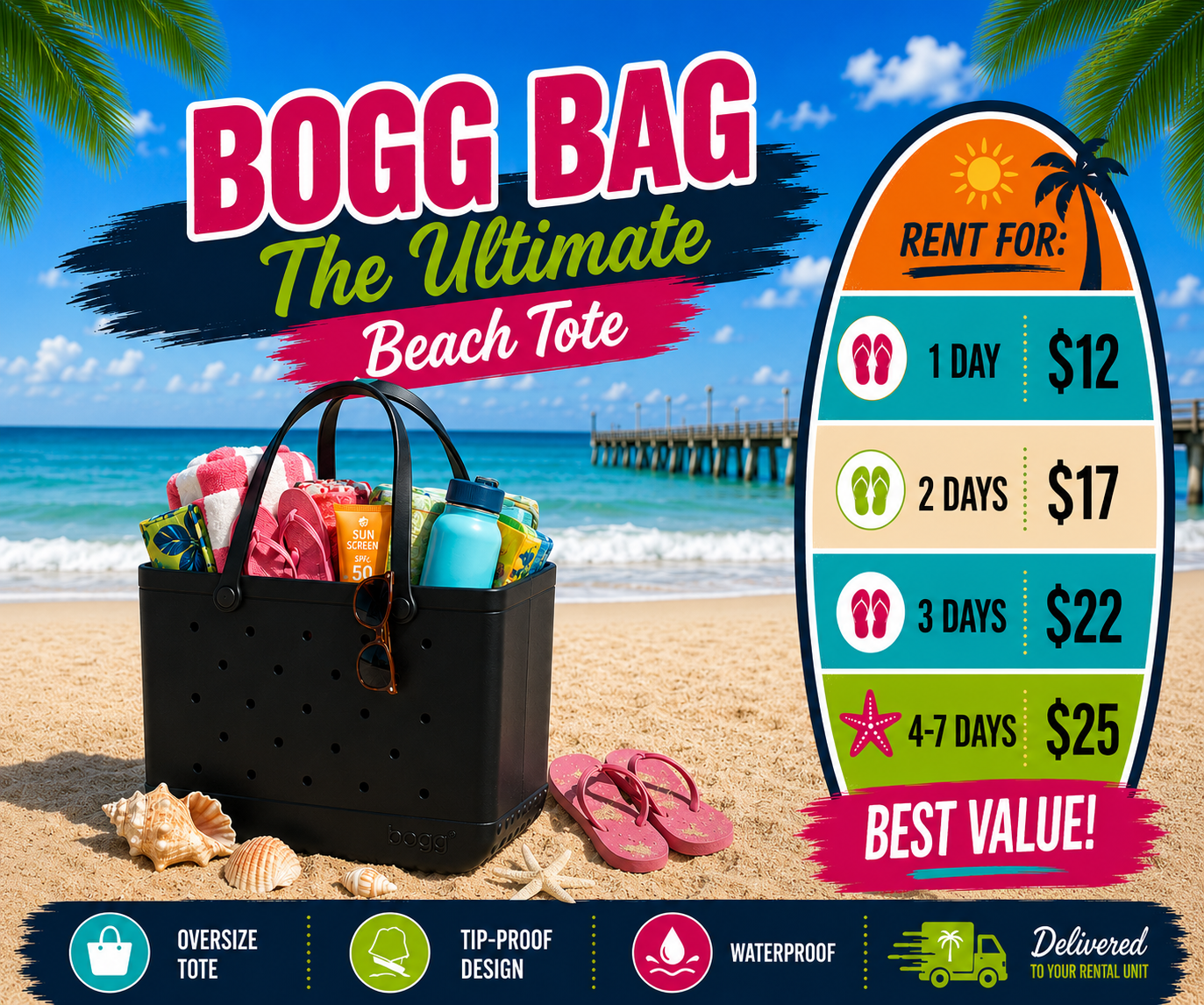 Bogg Bag Master
