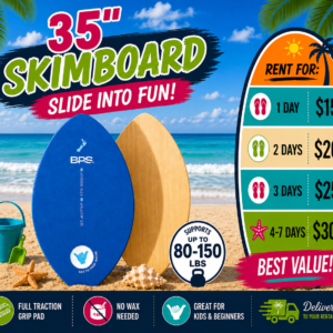 35" Skimboard