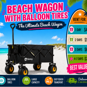 Beach Wagon with Balloon Tires